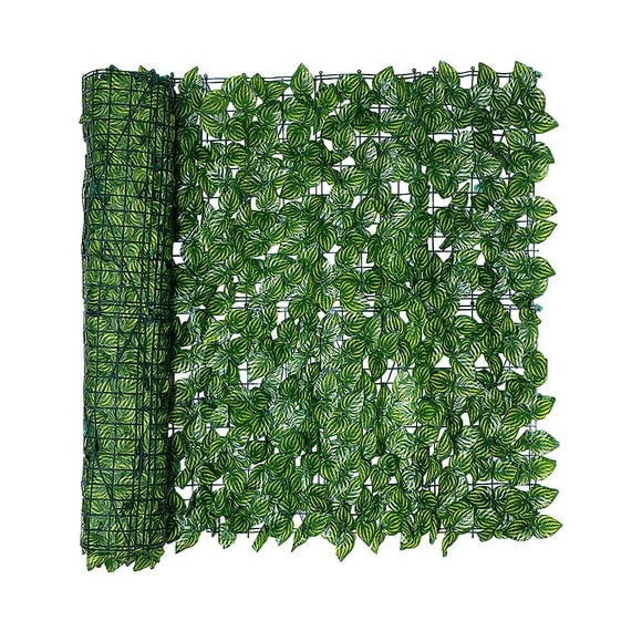 Artificial Plants for Outdoor Decor Fence Balcony Screen Fence Panel Artificial Plant Decorative Fences for Indoor Privacy Fence Panels Outdoor Watering Can Indoor Plants