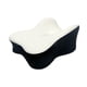 thumbnail image 2 of Almohada de rodillas para quienes duermen de lado, diseño curvo, cojín de apoyo para las piernas para la cama en casa. En blanco y negro, 2 of 9