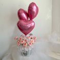 thumbnail image 3 of Tablero de luz con forma de amor de 18 pulgadas, globo de aluminio, decoración de cumpleaños, boda, propuesta de amor para expresar un diseño de atmósfera romántica, 3 of 5
