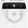 Whirlpool WTW5015LW 4.5 Cu. Ft. Top Load Agitator Washer with BuiltIn