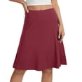 thumbnail image 2 of Women's Athletic Golf Tennis Skirt, Stretchy High Waisted A-Line Skirt, Casual Flowy Summer Skort for Gym Workout & Daily Wear, 2 of 4
