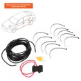 thumbnail image 4 of Kit De Conexión De Cableado, Arnés De Cableado De Remolque, Arnés Convertidor Alimentado, Convertidor De Cableado De Remolque, Para Trabajo En Automóvil Con Cable 10A 12AWG, 4 of 8