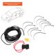 thumbnail image 1 of Kit de conexión de cableado de accesorios para remolque fácil de instalar convertidor de cableado para remolque funciona con cable 10A 12AWG 55151 de uso amplio para ANGGREK Otros, 1 of 8