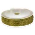 thumbnail image 1 of Unique Bargains Twisted Nylon Twine Thread Beading Cord 3mm 7M/23 Feet Extra Strong Braided Nylon String, Army Green, 1 of 6