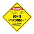 thumbnail image 1 of SignMission X-Jons Room 12 x 12 Po Zone de Passage Xing Signe de Chambre - Jons, 1 of 1