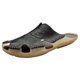 thumbnail image 1 of Sandalias de piel de vaca para hombre Baotou de gran tamaño, zapatos de playa antideslizantes, sandalias informales para hombre Wmkox8yii 123q414, 1 of 1
