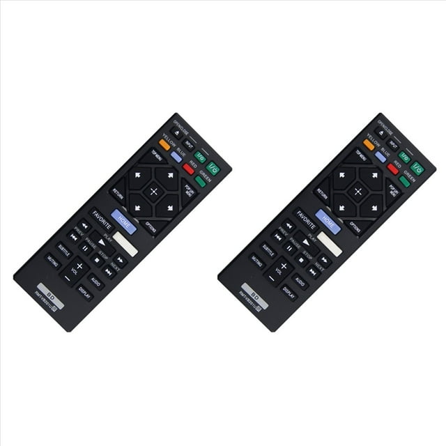 2X -VB201U Mando una Distancia para Reproductor de DVD Blu-Ray BD Disc -X700 BD-BX370 -S1700 -S3700 -S6700 -3700
