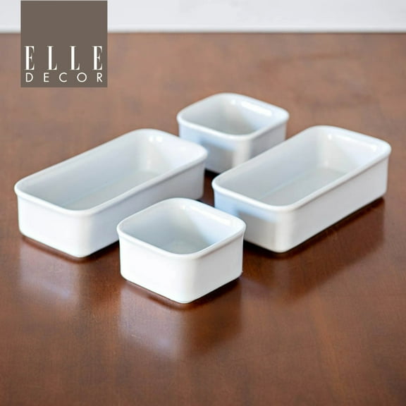 Elle Décor Charcuterie Bowls - 4 Piece Set