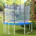 thumbnail image 2 of Soozier Coussin de Ressort pour Trampoline 8 Pi, Imperméable, Multicolore, 2 of 10
