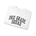 thumbnail image 3 of 3rd Grade Squad Teacher Third Back School Sweatshirt Neck Shirt Long Sleeve, 3 of 7