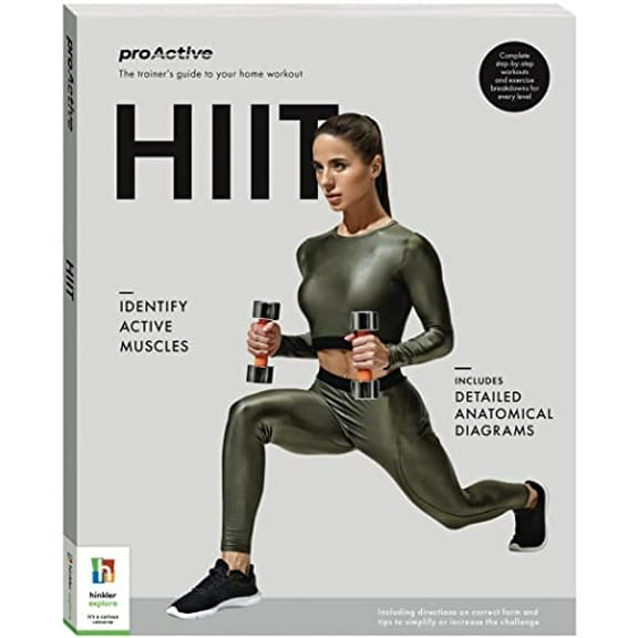 Pre-Owned PROACTIVE THE TRAINERS GUIDE TO YOUR HOME WORKOUT HITT Paperback