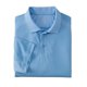 thumbnail image 1 of Hombres 3.8 oz. Polo con inserto de malla Polytech AZUL CLARO XL harriton M374, 1 of 1