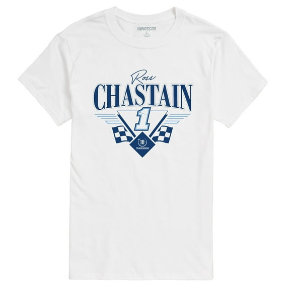 NASCAR - Ross Chastain Triangle Wings - Men's Short Sleeve Graphic T-Shirt