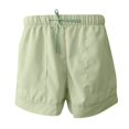 thumbnail image 4 of JINMGG Shorts for Women Clearance $5 Womens Plus Size Comfy Drawstring Casual Elastic Waist Pocket Loose Shorts Pants Mint Green XXL, 4 of 4