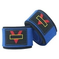 thumbnail image 1 of Correas de levantamiento - Vendajes acolchados de soporte para muñecas - para entrenamiento de fuerza, levantamiento de peso muerto y entrenamiento físico, 1 of 5