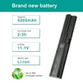thumbnail image 5 of Battery For HP HSTNN-LB2R HSTNN-OB2R,HSTNN-Q88C-4 HSTNN-Q88C-5, 5 of 5