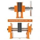 thumbnail image 5 of Scienceny Conjunto de juntas de localizador de carpintería de ancho ajustable para crear diferentes tipos de juntas de pasador Artesanía Corto naranja, 5 of 6