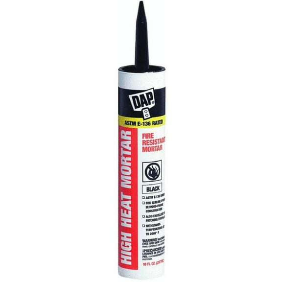 Dap 18854 Stove & Fireplace Mortar Pack of 6