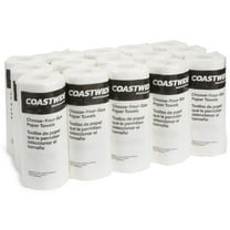 Staples Coastwide Professional Choose-Your-Size Paper Towels 2-Ply White 128 Sheets/Roll 15