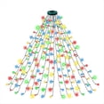 thumbnail image 1 of Luces para Árbol de Navidad, IP65, A Prueba de Agua, 16 Líneas, 8 Modos, , Decoraciones para Interiores, Enchufe Estadounidense, Coloridas, 280 L, 1 of 5