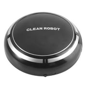 Garosa Balayeuse automatique robot aspirateur automatique USB rechargeable Smart robot nettoyeur de sol domestique (Noir)