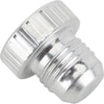thumbnail image 2 of Anodized Aluminum -6 AN Flare Plug Fitting, 2 of 5