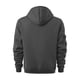 thumbnail image 5 of Sudadera con capucha para hombre, con estampado de bolsillo, media cremallera, cordón ajustable, informal, deportiva, de manga larga, blusa de poliéster, 5 of 5