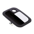 thumbnail image 4 of KarParts360 For Kenworth T370/T270 2008-2020 Exterior Door Handle | Black Housing | Metal Material | Chrome Lever Finish | Replacement For R56-1025R, 4 of 5