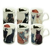 Heim Concept 6 Piece Roy Kirkham Lancaster Mug Set