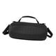 thumbnail image 4 of Bolsa de almacenamiento para altavoces portátiles con carcasa protectora rígida y cremallera suave. Negro, 4 of 9