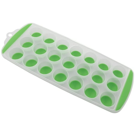 

2024 upgrade Ice Lattice Clearance 21 Ice Tray Rectangle Ice Box Baby Food Fresh-Keeping Box Ice Making