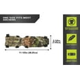 thumbnail image 3 of Pulse 4 Strap Archery Shooting Armguard, Polyester, 4120, Mossy Oak Break-up Country, 3 of 9