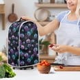 thumbnail image 3 of HELLHERO Blender Dust Cover for Kitchen Use & Kitchen Home 1Set Pumpkin Spider Web Pattern Design, 3 of 6