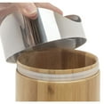 thumbnail image 7 of Cal-Mil Bamboo Counter Trash Bin, 7 of 7