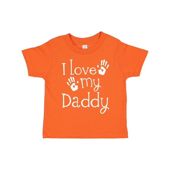 Inktastic I Love My Daddy Fathers Day Boys or Girls Toddler T-Shirt