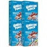 Hawaiian Punch On the Go Powder Drink Mix Berry Blue Typhoon Water Enhancer for Kids Adults Snacks Home Lunch Office Beverages Summer Fun Outdoor Refreshing Drinks 8ct- 4 Boxes