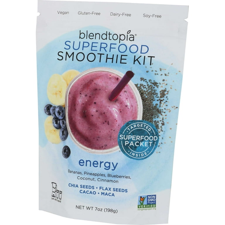 Blendtopia Energy Superfood Smoothie Kit