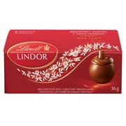 Truffes LINDOR au chocolat au lait de Lindt – Boîte de trois (36 g)