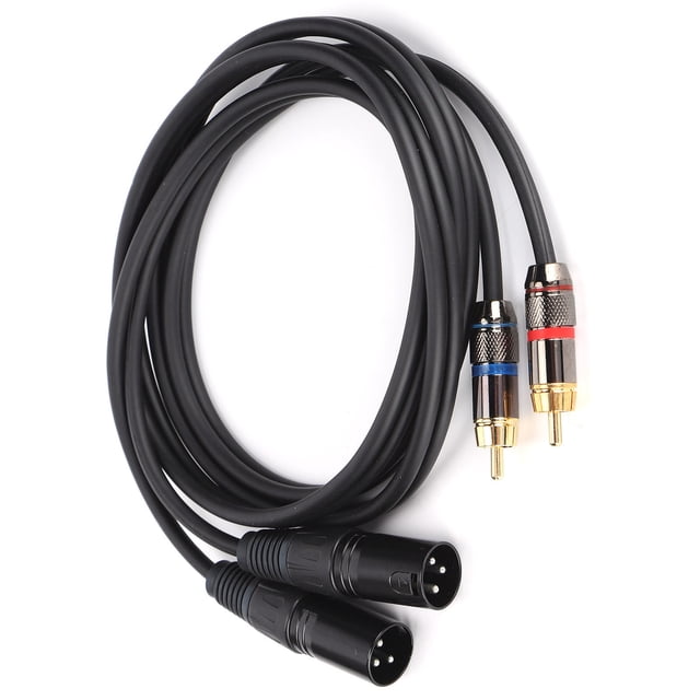 Instrument JORINDO Microphone Cable Dual XLR Male to Dual Cable Adapter for HiFi Stereo Audio System Home Theater System