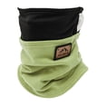 thumbnail image 1 of Plush Hanging Ear Bib Dual Use Outdoor Color Set Head Half Spliced Fluffy Bib Cover, 1 of 2