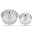 thumbnail image 3 of 4/5/7/9/10Inch Aluminum Alloy Round Cake Pan Removable Bottom Hollow Chimne Mold, 3 of 17