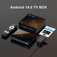 thumbnail image 3 of Smart TV Box 14.0 6 Bt5.4 8k HD Media Player AV1 H.265 (8g 128g US), 3 of 9