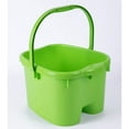 thumbnail image 3 of Small Foot Massage Spa Bath Bucket, 3 of 5