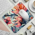thumbnail image 2 of Ink Plant 8.3x9.8 Inch Square Desk Mat with Non-Slip Rubber Bottom for Office and Gaming – Printed Mouse Mat, Desk Mat, Gaming Mouse Pad, 2 of 6