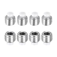 thumbnail image 1 of 8 Pcs Vis de Finition en Nylon M4x8mm, Vis en Acier Inoxydable 304, 1 of 6