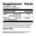 thumbnail image 2 of Bariatric Advantage SpeedyMelts Vitamin B12 - 1000 mcg - For Bariatric Surgery Patients - Fast-Dissolve, Great-Tasting Formula - Folate Supplements - Brain Health Support* - 30 Count - Black Cherry, 2 of 7