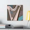 thumbnail image 3 of Harp in Pop Art - Canvas, 3 of 10