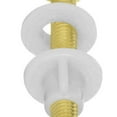 thumbnail image 5 of Wideskall Brass Plated Toilet Seat Hinge Bolts Screw and Nut, 5 of 6
