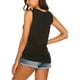 thumbnail image 5 of Ekouaer - Camiseta de maternidad para mujer, camiseta sin mangas para lactancia, camiseta de doble capa sin mangas para embarazo Zhivalor WMZL-1643-15, 5 of 6