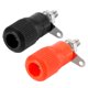 thumbnail image 1 of Terminal de conexión de 1 par, conector de amplificador de potencia de rosca M4, conector de enchufe de plátano de 1.34 pulgadas de longitud, 1 of 4